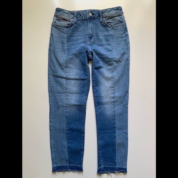 Tommy Hilfiger High Rise Straight Ankle - Picture 1 of 6